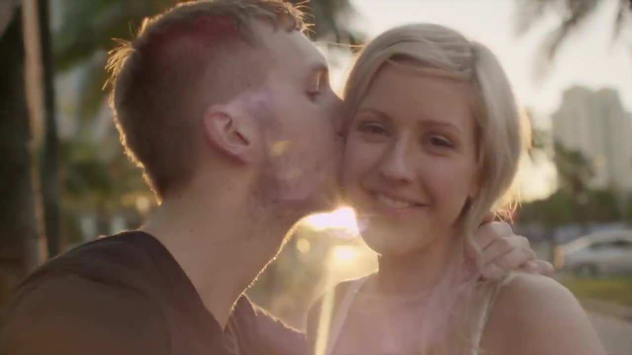 Calvin Harris Ft. Ellie Goulding- I Need Your Love ( Официално Видео )   Превод