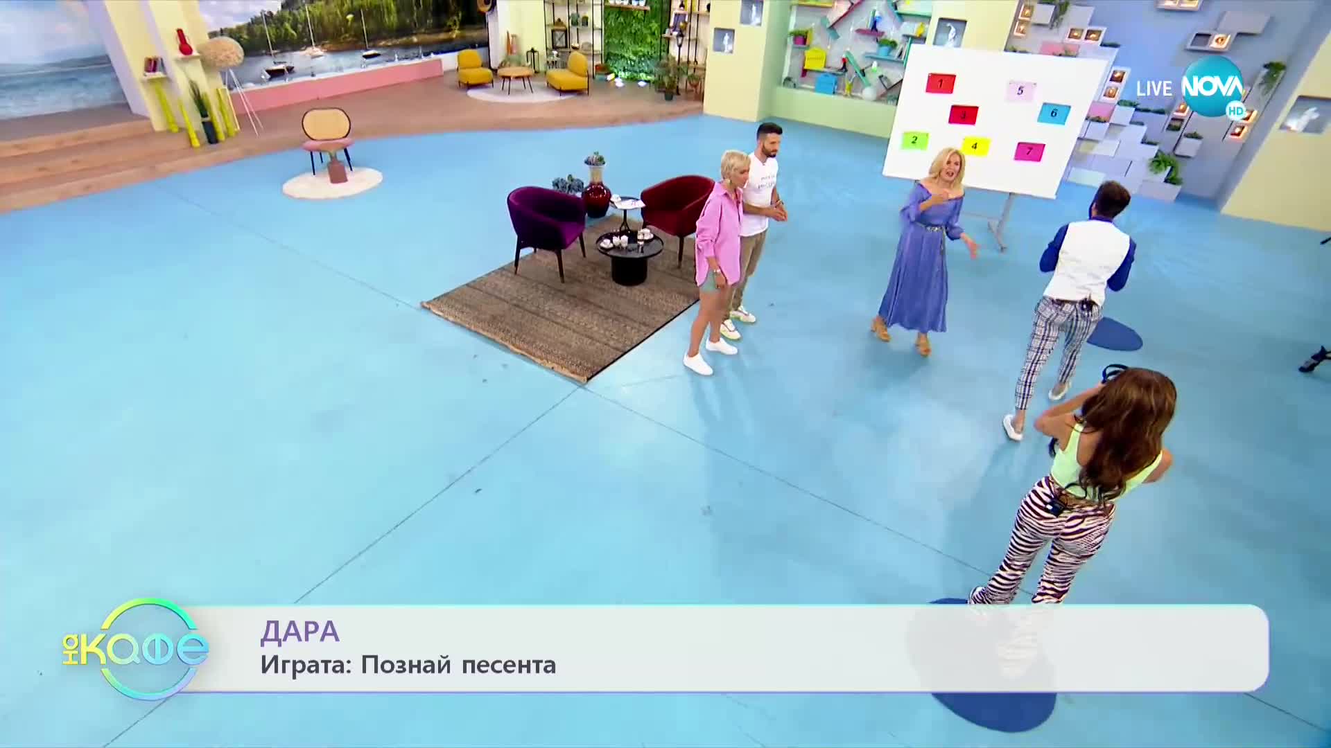 На кафе с Дара (19.07.2022)