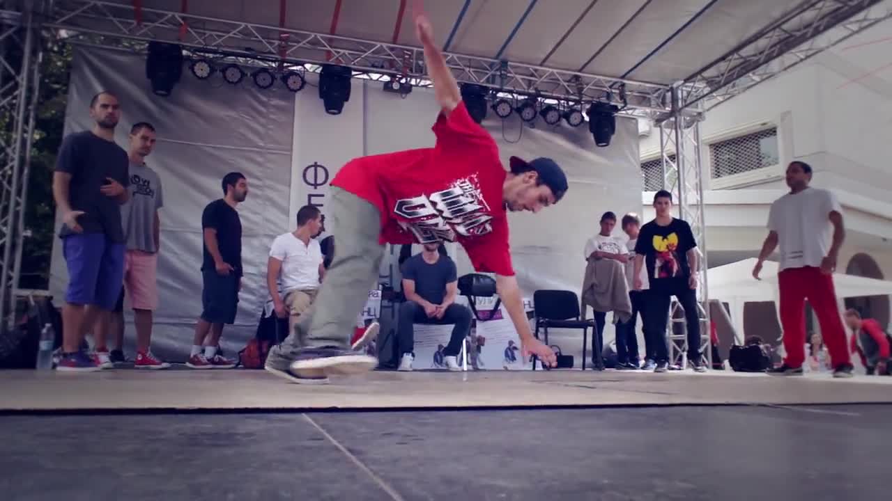 Стара Загора - Фестивал на уличният танц 2013 - [ upsmiledown.org ]