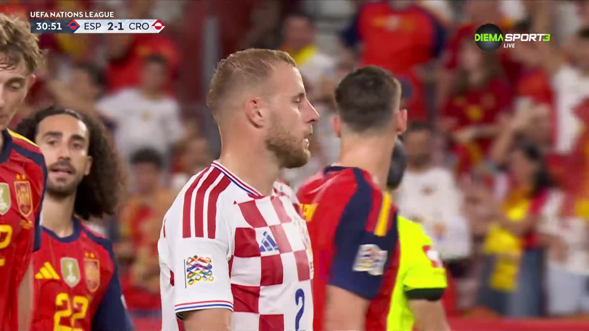 Испания - Хърватия 4:1 /репортаж/