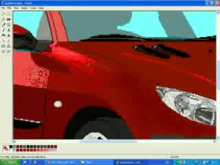 Да нарисуваш Peugeot 206 на MS Paint