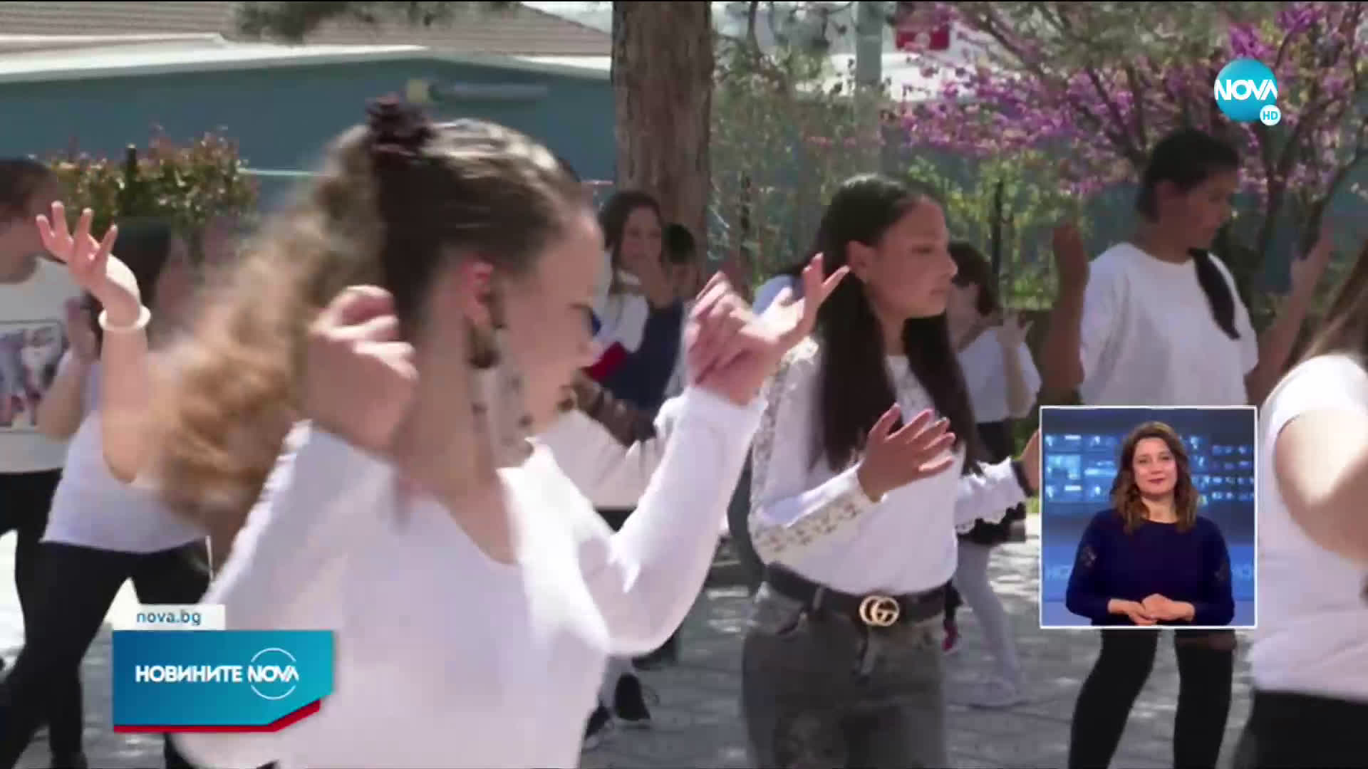 България стана част от предизвикателството "Jerusalema dance challenge"