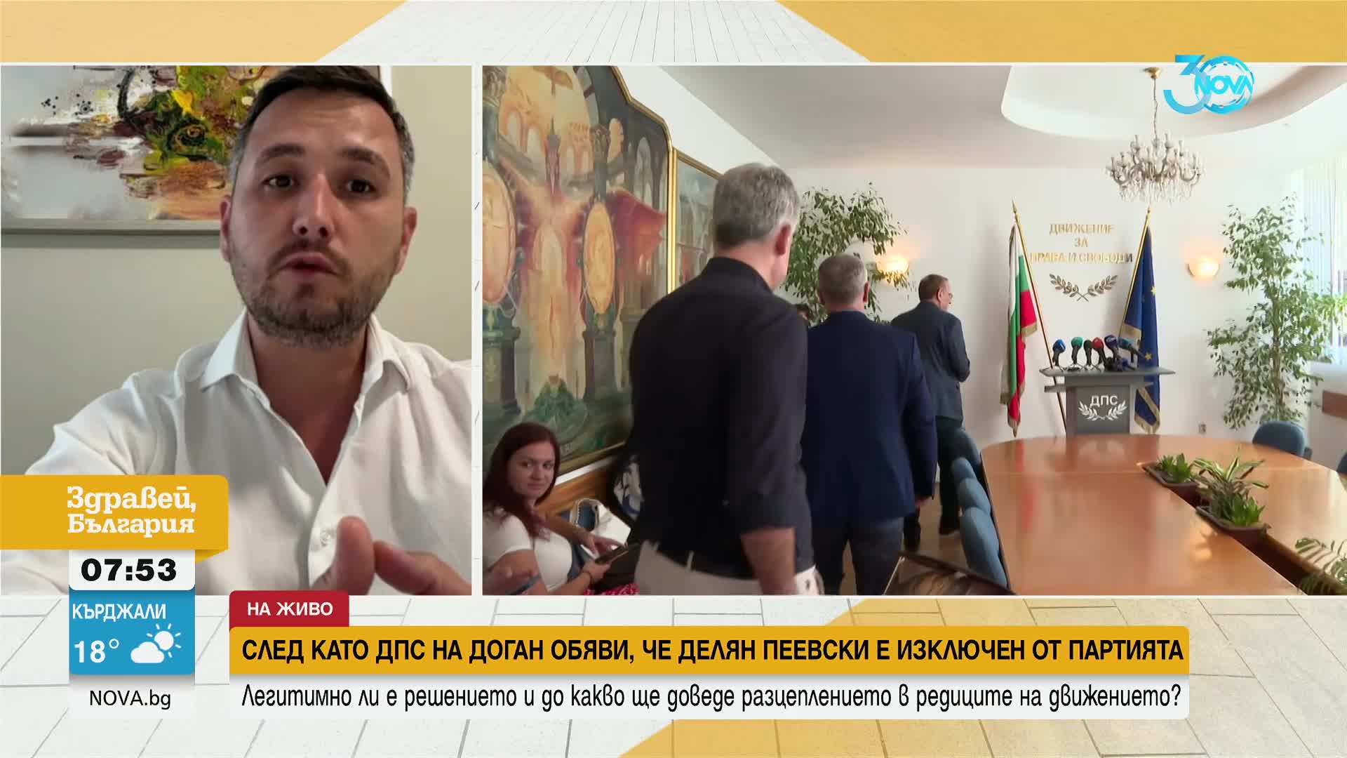 Валентин Тончев: Ахмед Доган се връща в активната политика, възможно е да е част от листите за вота