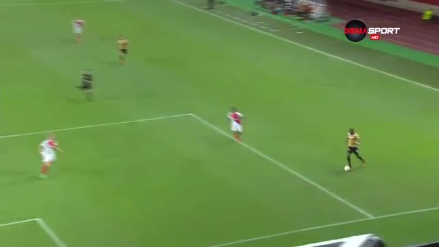 Монако – Анже 2:1 /репортаж/