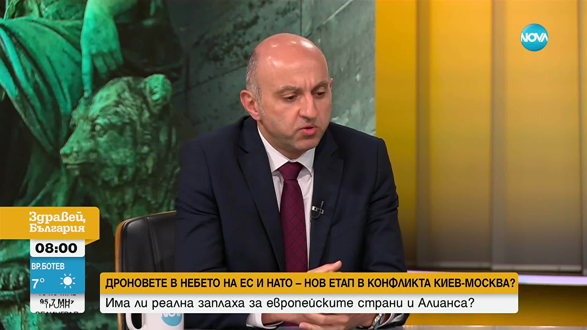 Напрежението между Европа, Русия и НАТО