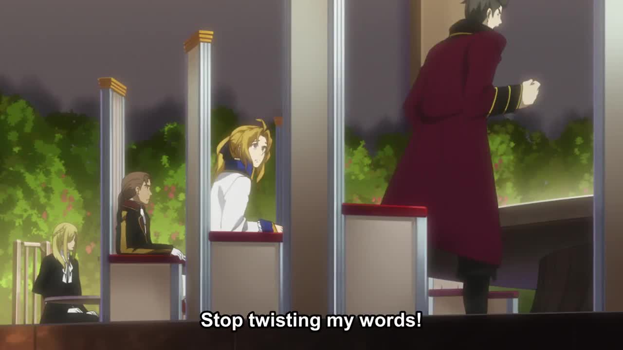 Grancrest Senki Episode 8