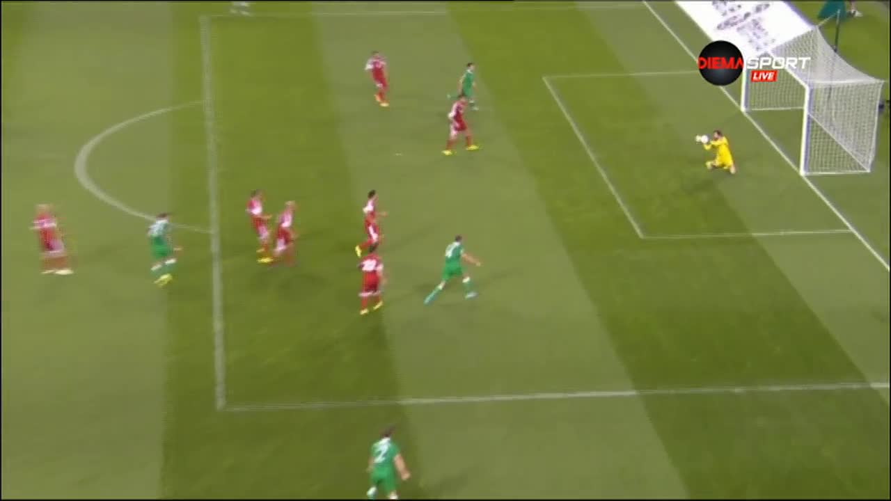 Ирландия - Грузия 1:0