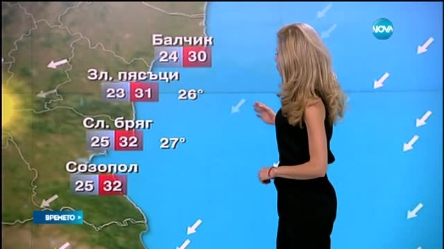 Прогноза за времето (07.08.2015 - централна)