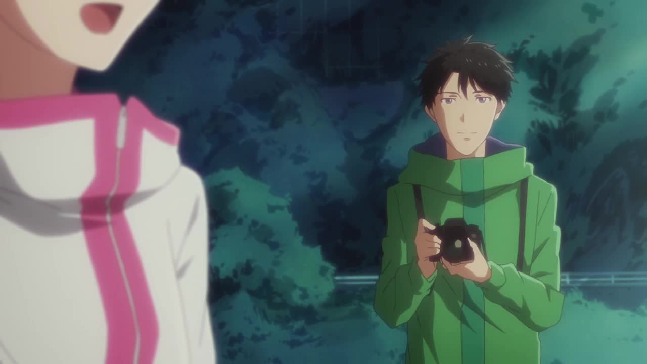 [ Бг Суб ] Tada-kun wa Koi wo Shinai - Episode 8