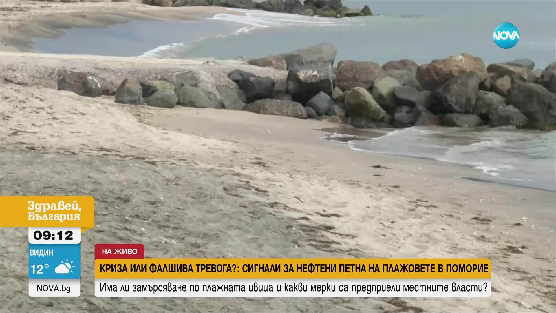 Има ли замърсяване по плажната ивица в Поморие и какви мерки са предприели властите