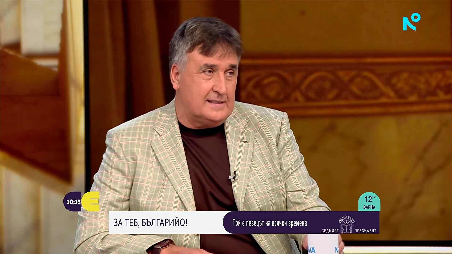 Веселин Маринов за президентските избори: Който гласува, има право да критикува