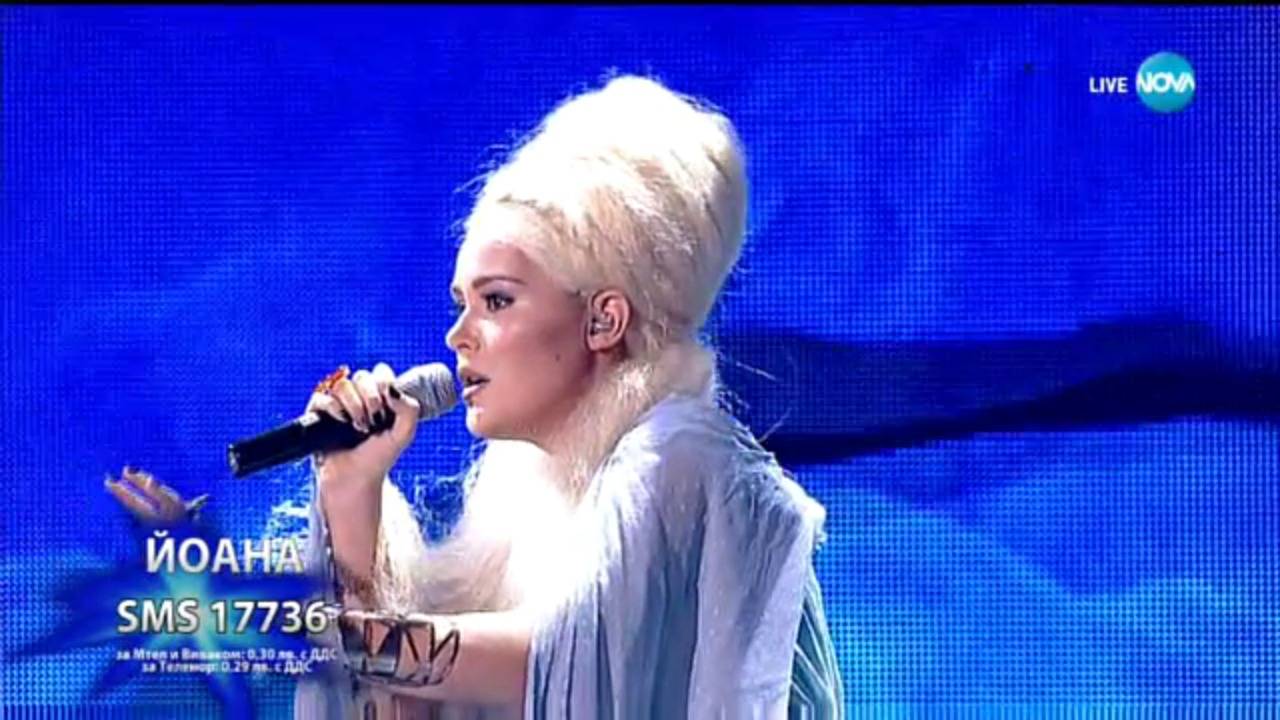 Йоана с вълшебно изпълнение на песен от Game of Thrones - X Factor (29.10.2017)