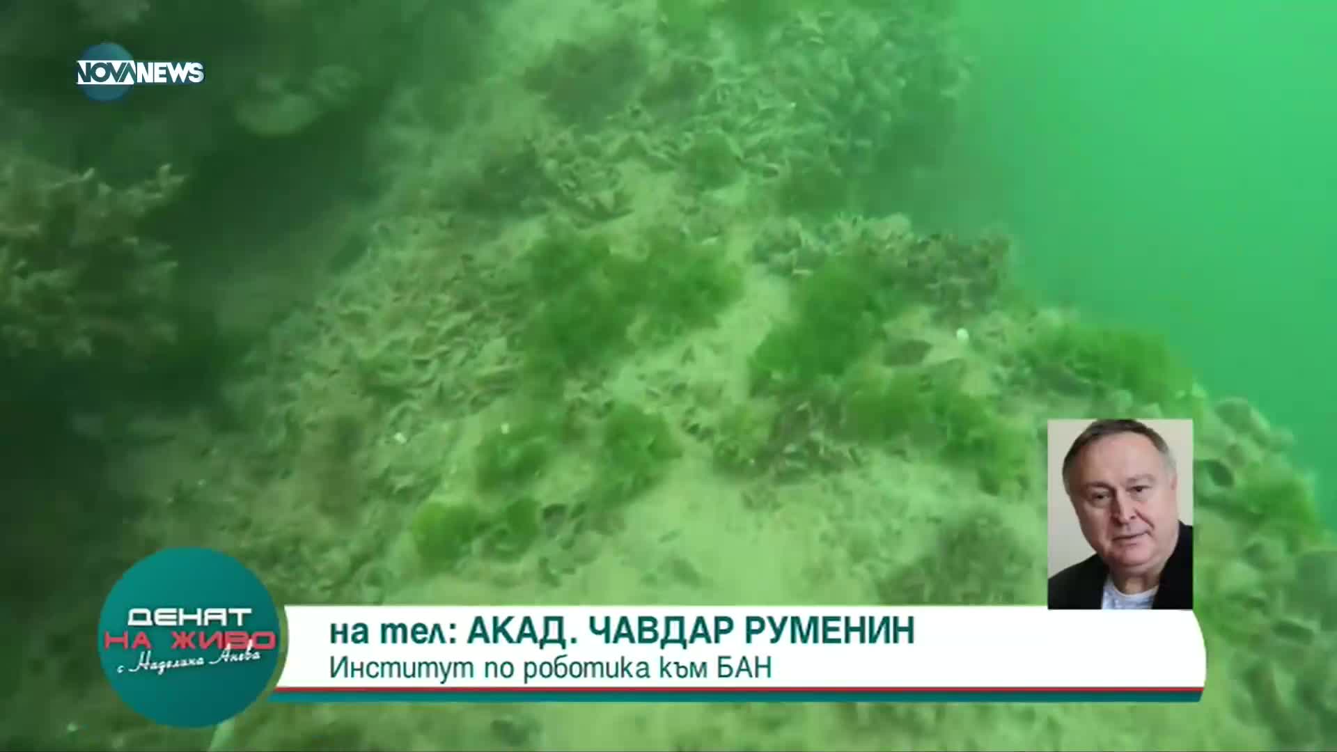 Акад. Руменин: Необходими са нестандартни решения относно заседналия кораб
