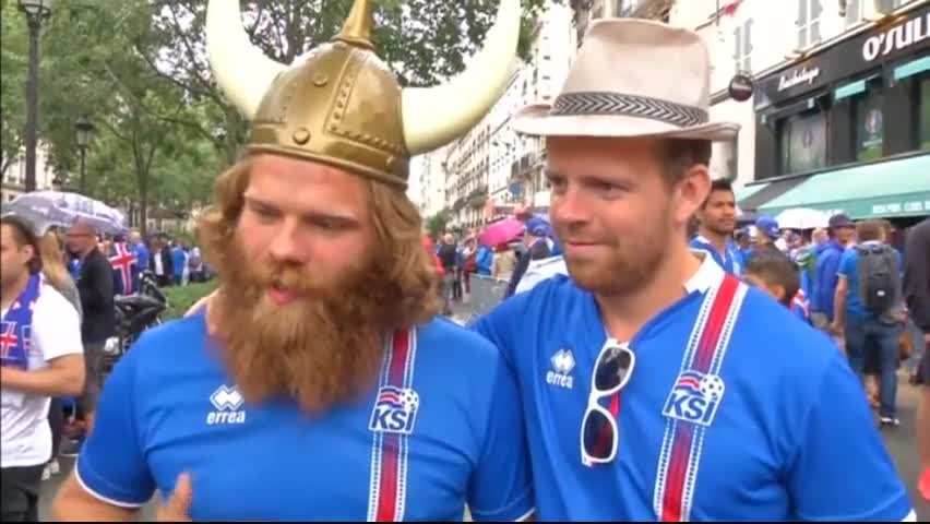 "Викинги" окупираха Мулен Руж