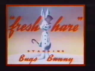 Bugs Bunny And Elmer Fudd - Fresh Hare