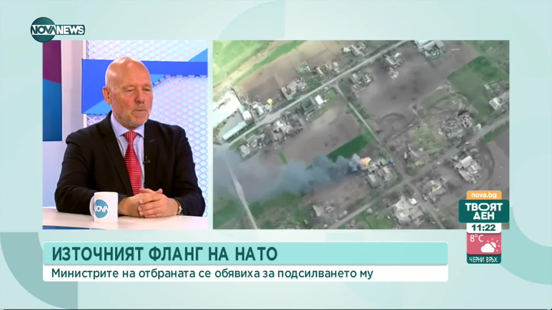 Тагарев: Рано или късно ще се потвърди, че България изнася индиректно оръжие за Украйна