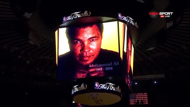 НБА се преклони пред великия Мохамед Али