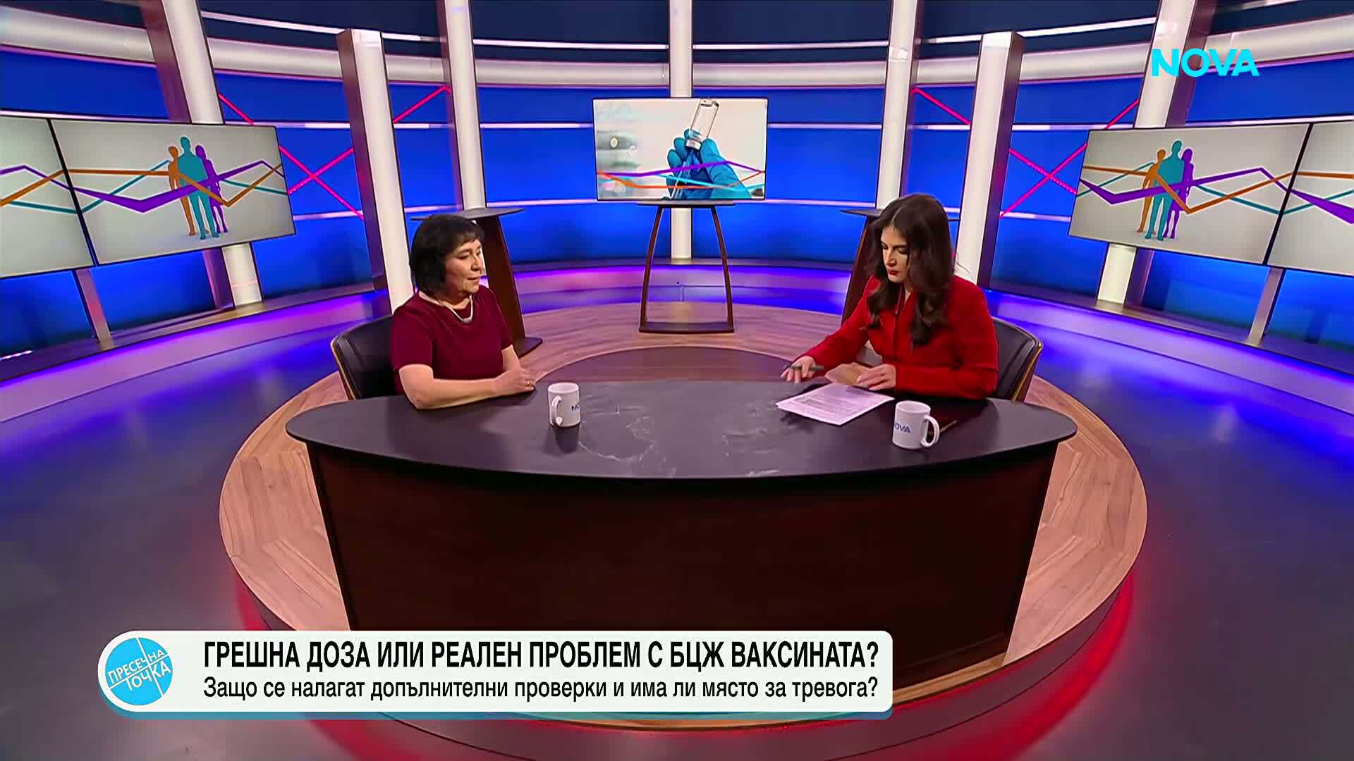 Проф. Петрова за инцидента в сибирска лаборатория: Няма доказателства за чума, възможна е друга бело