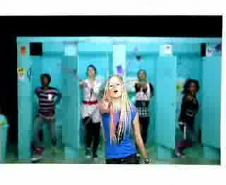 Avril Lavigne-Girlfriend