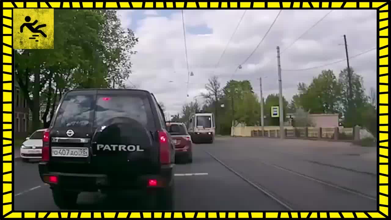 Компилация от неопитни шофьори