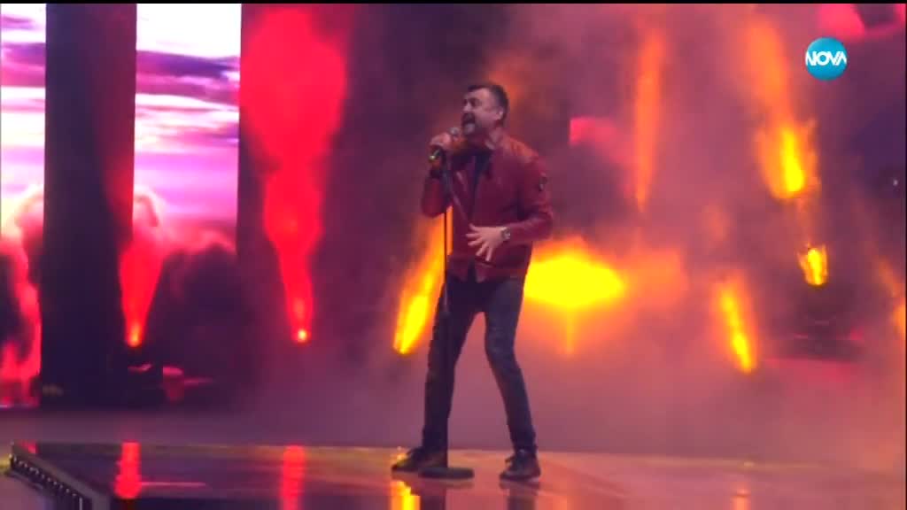 Любо Киров - Още от теб (на живо от наградите на БГ Радио 2018)
