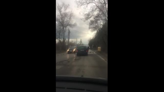 Дупките на бул. "Климент Охридски", гр. София