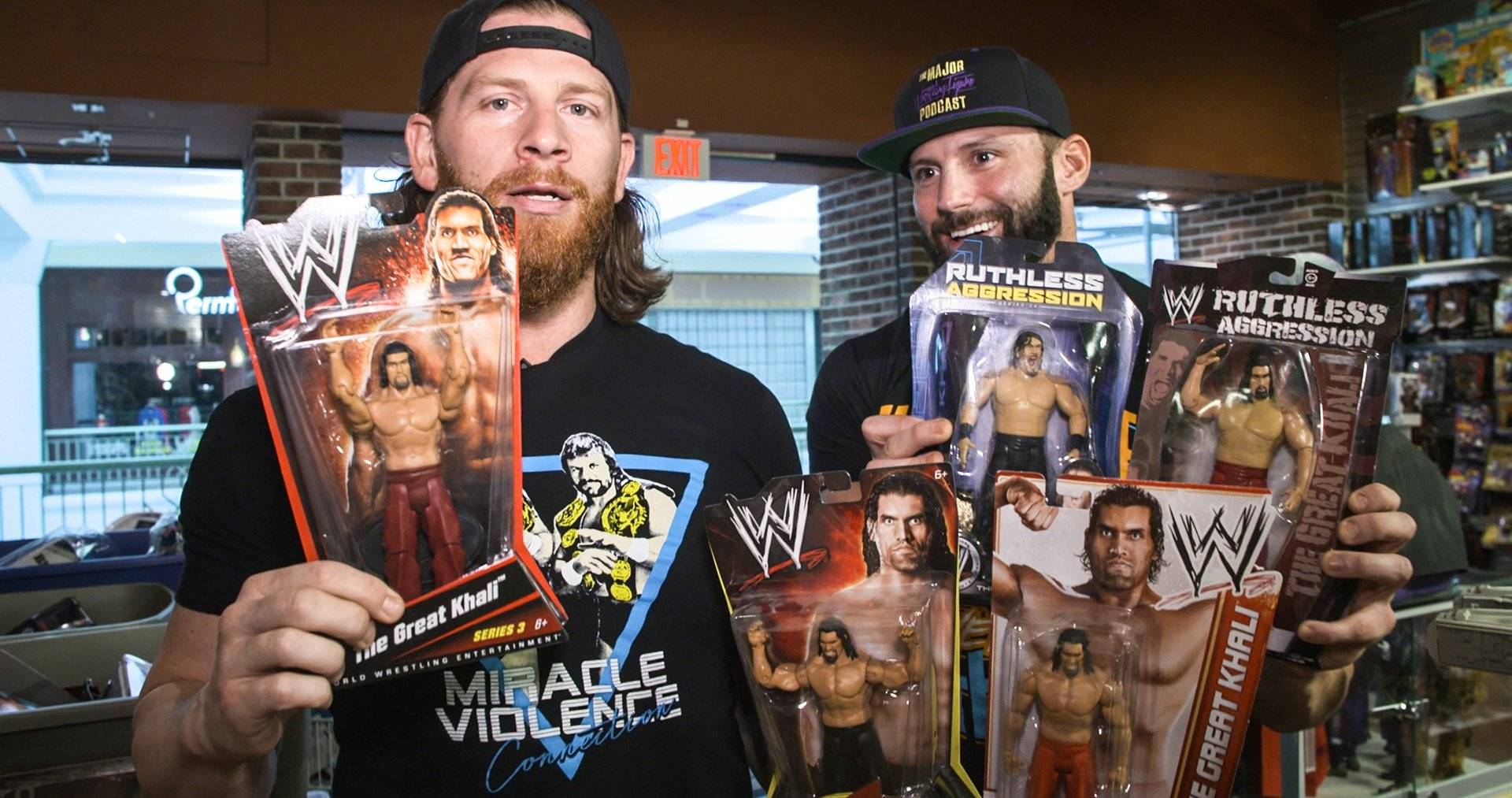 Ryder Hawkins Find A Great Khali Treasure Trove Zack Curt