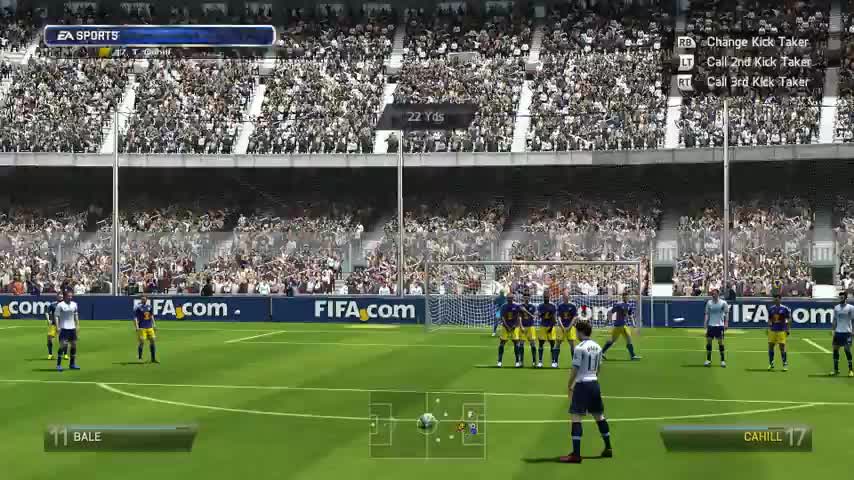 G. Bale - Какъв гол само !! Fifa 14 [demo]