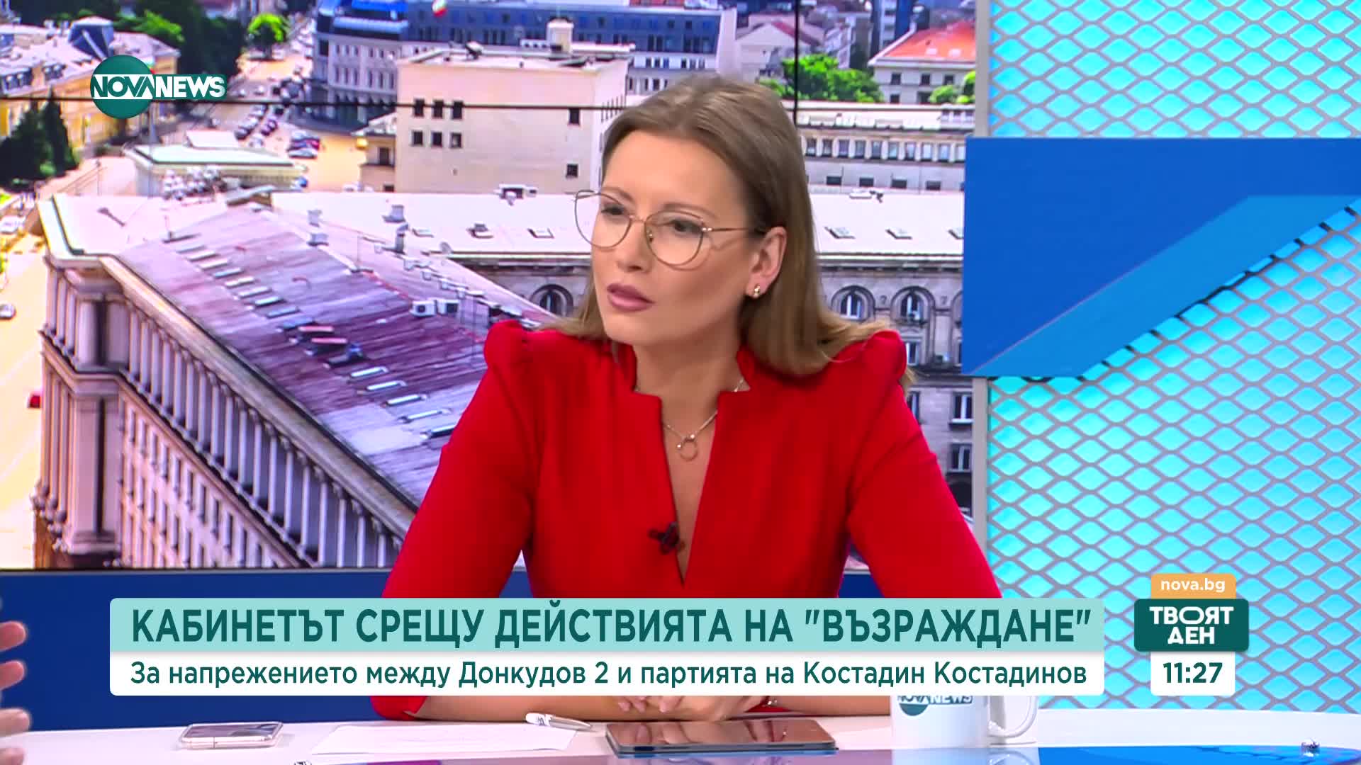Асен Агов и Георги Лозанов за възможните промени в Конституцията