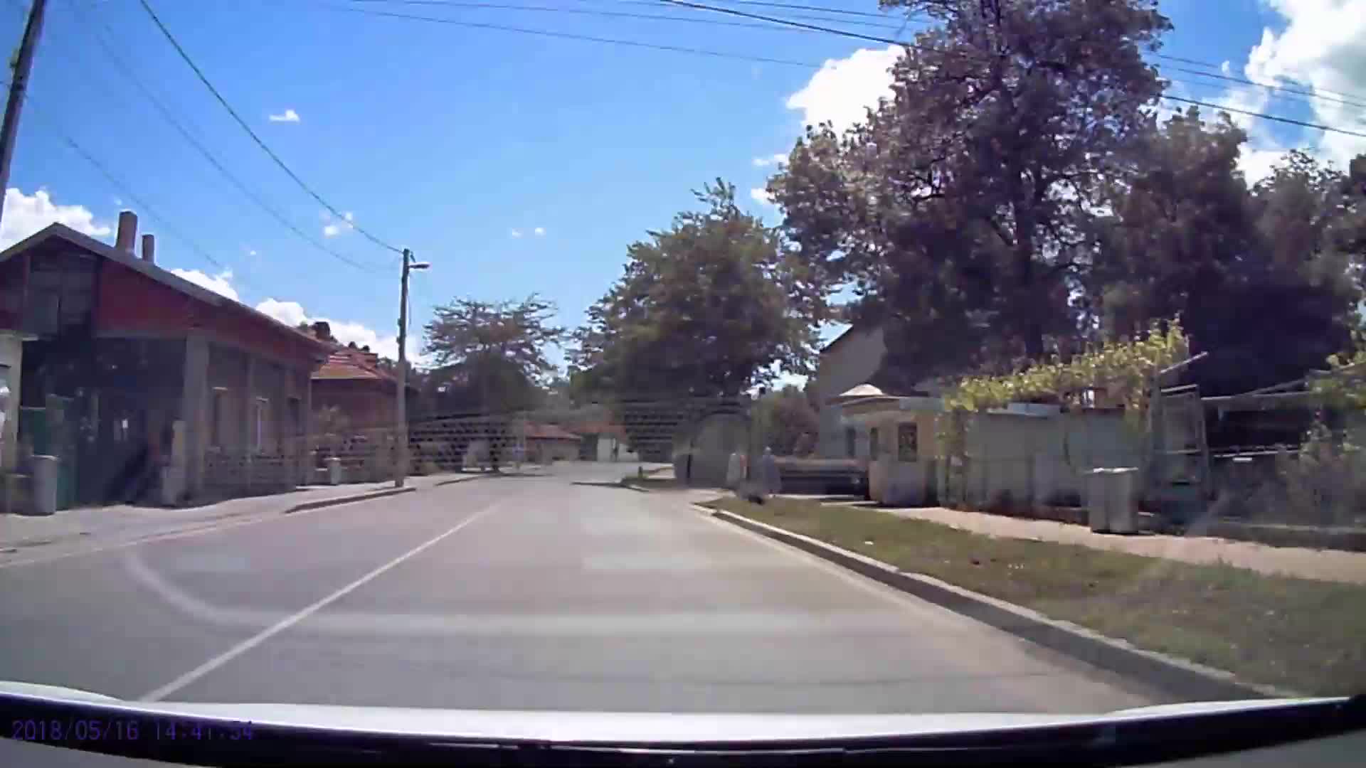Нагъл шофьор