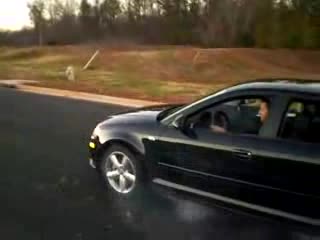Audi A3 2008 Crazy Burnout