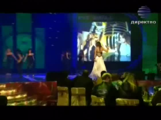 Джена - Сметка От Миналото На Живо От Наградите На Планета 2008