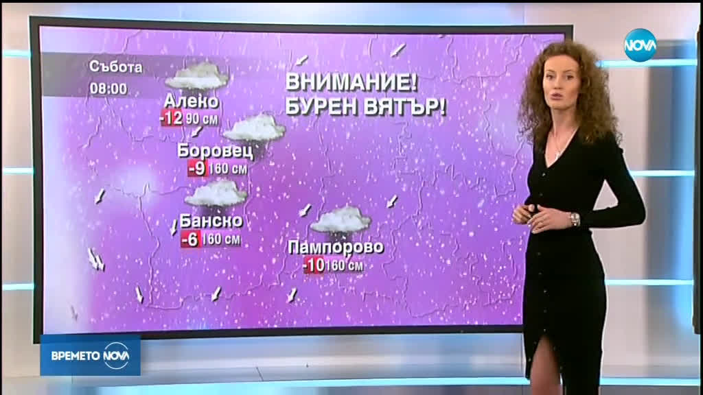 Прогноза за времето (22.02.2019 - централна)