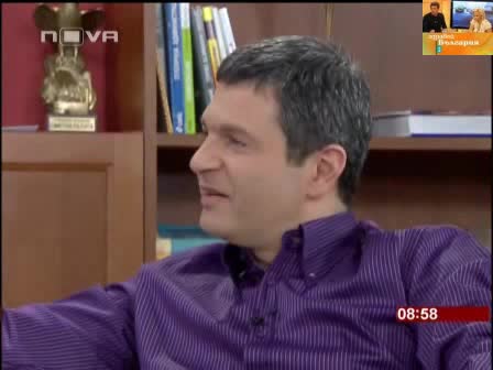Глория - Кралицата На Българския Попфолк, Разговор За Глория В Здравей, България