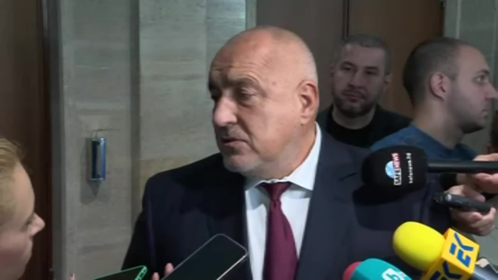 Борисов: Много от министрите са се превърнали в партийни секретари, ще имаме сериозни разговори