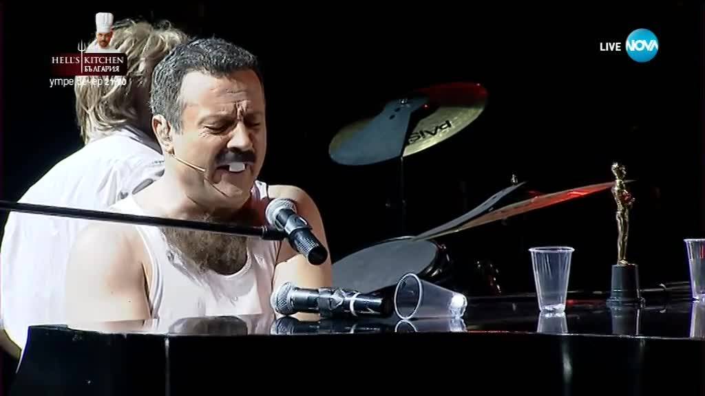 Зуека и Рачков като Queen | Като две капки вода