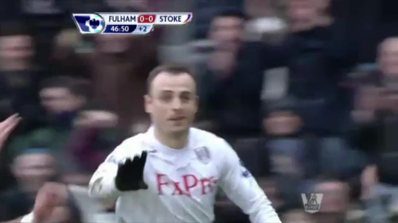 Бербатов печели гол на сезона за Фулъм сезон 2012 / 2013