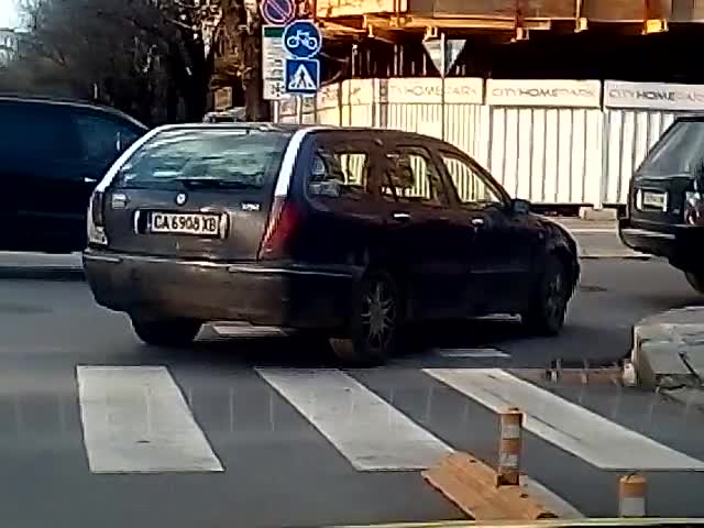 Нагло паркиране