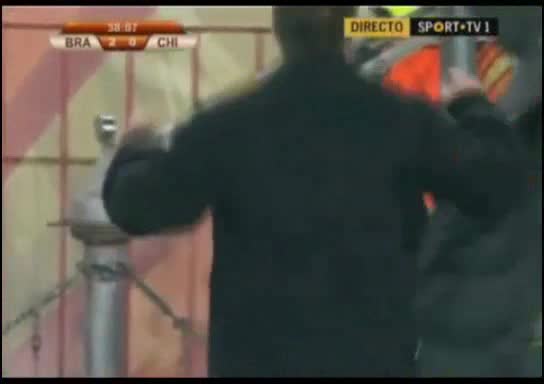 Бразилия 3:0 Чили [ Fifa World Cup 2010 ] 