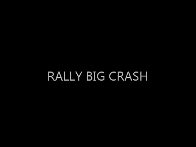 Компилация тежки катастрофи - Rally Big Crash