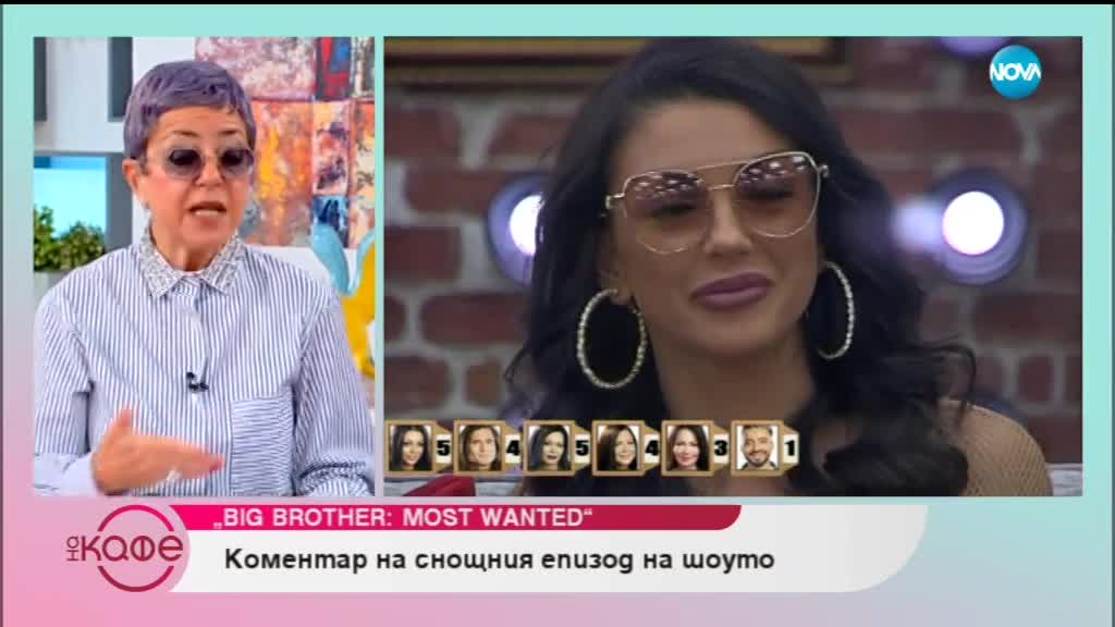 Big Brother: Most Wanted - коментар на последните събития в къщата - На кафе (15.11.2018)