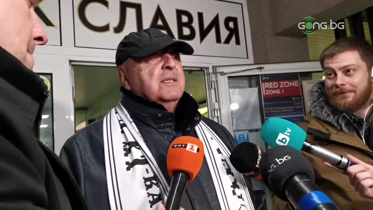 Венци Стефанов: Противниците скачат на Славия на живот и смърт, играят карате