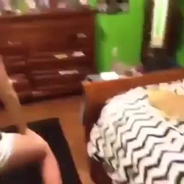 Смях! Котка Имитира Стопанката Си