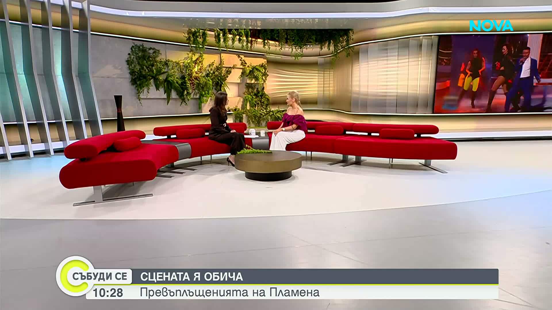 Пламена и нейните превъплъщения в „Като две капки вода“