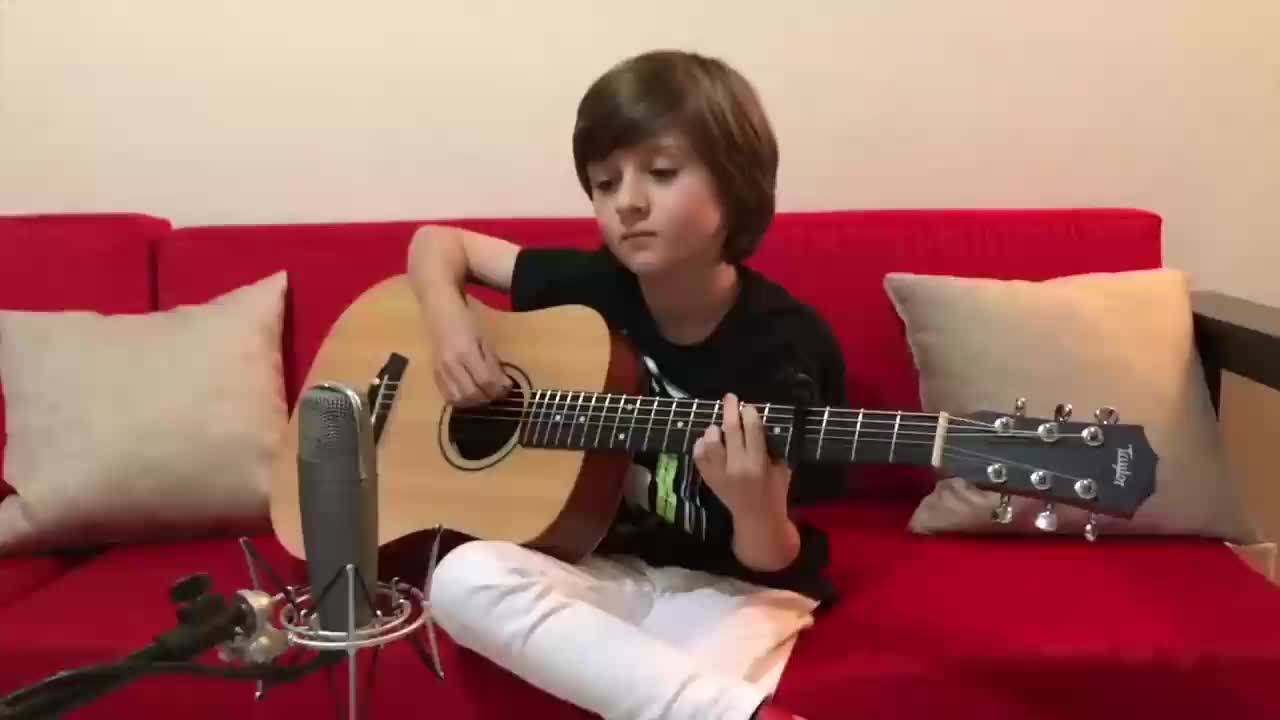 Andrey - Wish you were here - Pink Floyd ( Cover )