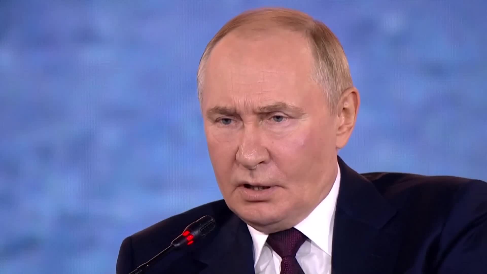 Путин: Всички западни войски в Украйна ще бъдат цел за руската армия