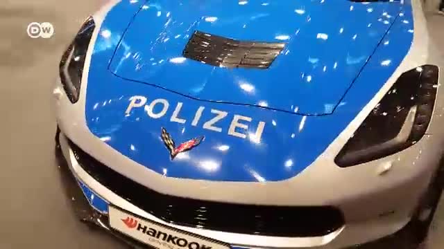 Самые необычные машины автосалона в Эссене