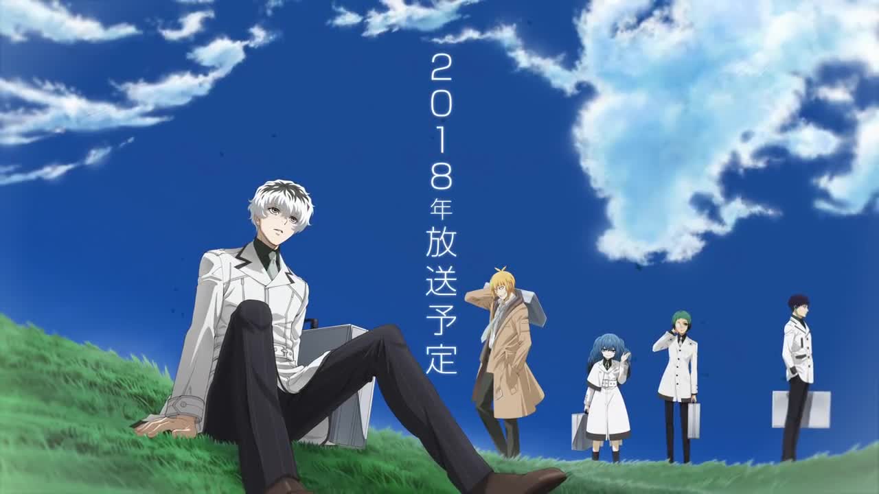 Tokyo Ghoul:re Season 3 Trailer 1