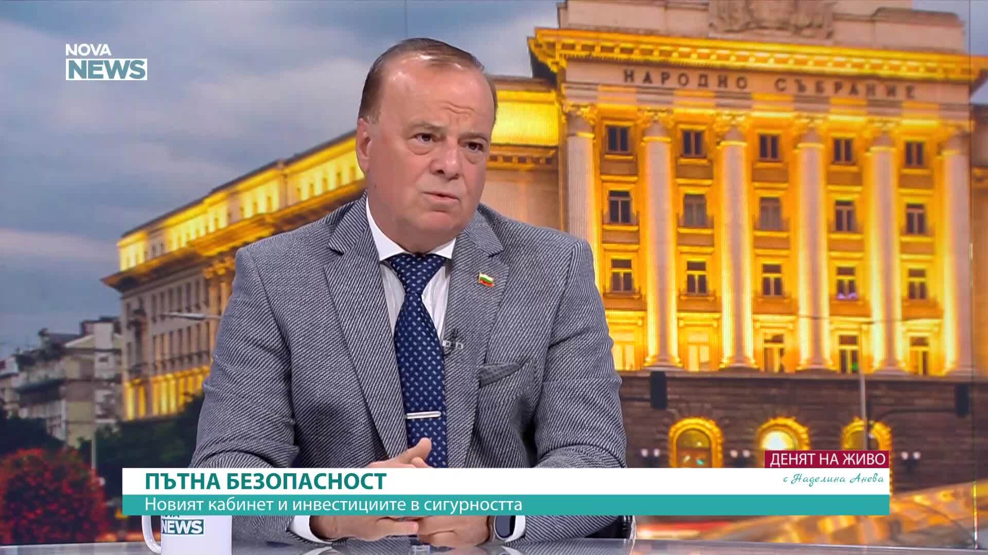 Тенчо Тенев: Пътната безопасност трябва да се приоритет на всяко едно правителство