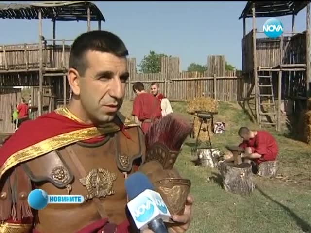 Римляни срещу варвари в древен двубой на брега на Дунав